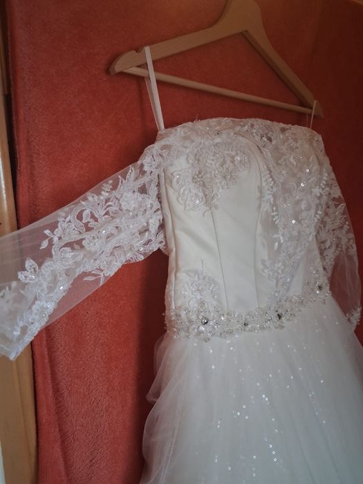 Rochie mireasa de printesa