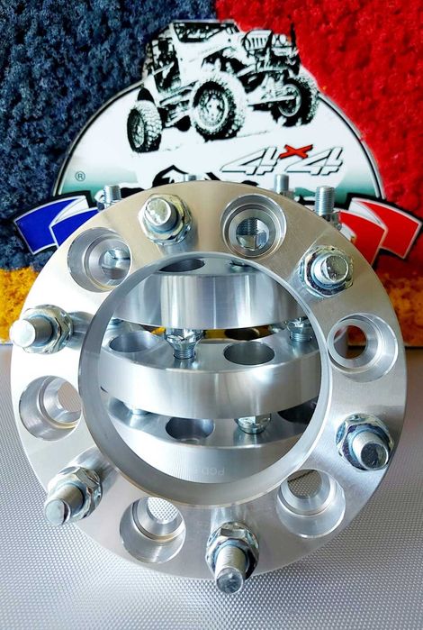 Flanse distantiere NISSAN PATROL, NAVARA, TERRANO 6X139.7 30MM