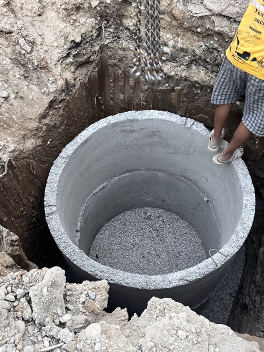 Септик под ключ за 1 день !