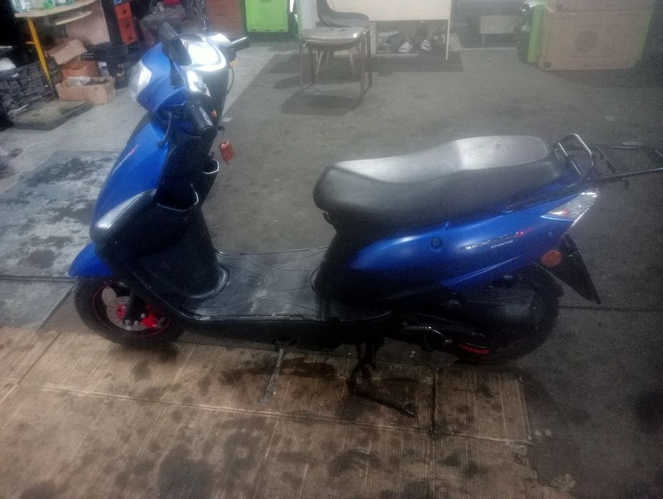 Dayang 48cc motorcycle