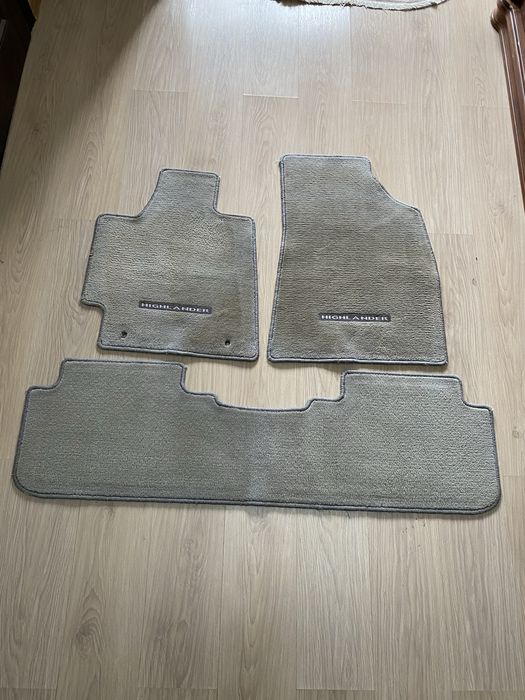 Полик на тойота хайлендер