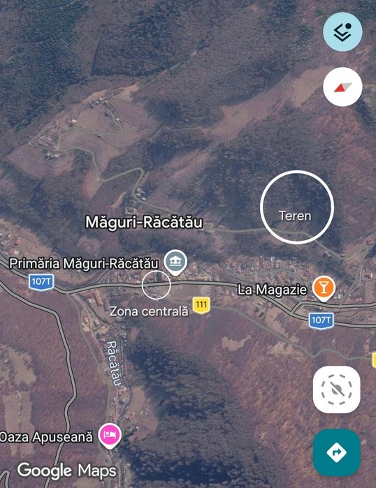 TEREN Maguri Racatau