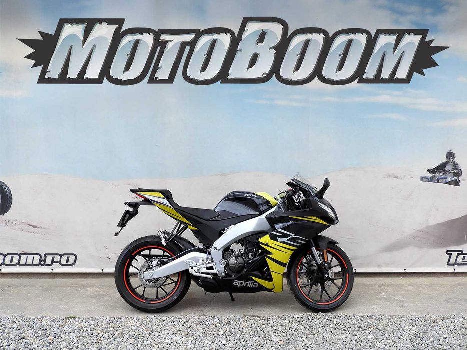 Promo Motocicletă Aprilia RS 125 2026 | Rate | Leasing