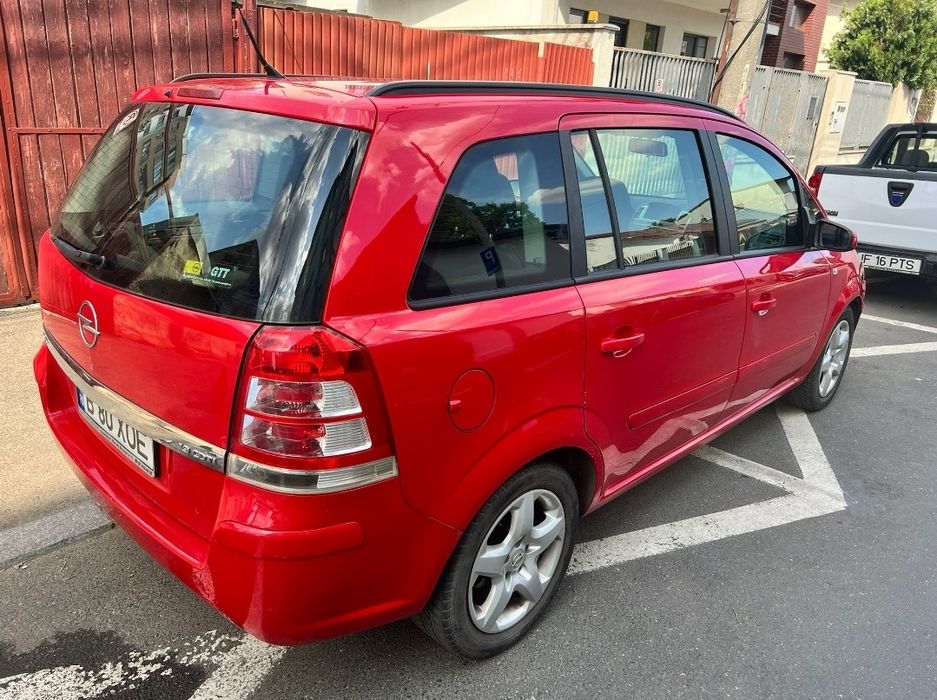 OPEL Zafira 2008 — imagine 4