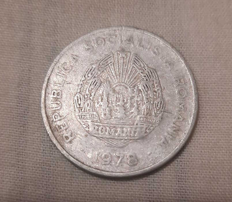 Vand moneda 5 lei din 1978