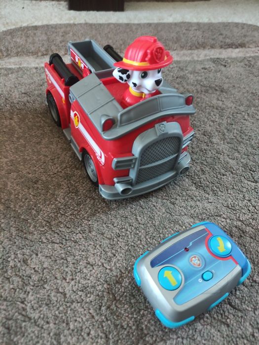 Paw patrol Чейс и Маршал колички с дистанционно