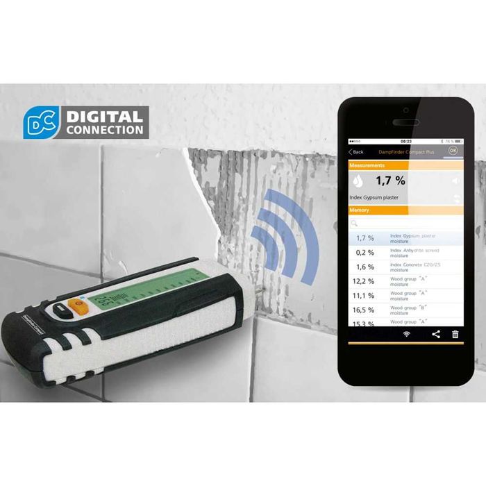 Влагомер Laserliner DampFinder Compact Plus