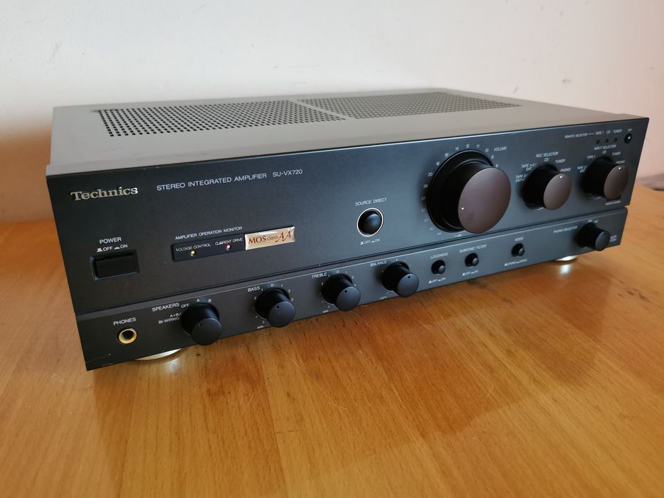 Technics SU-VX720 Mos-Fet