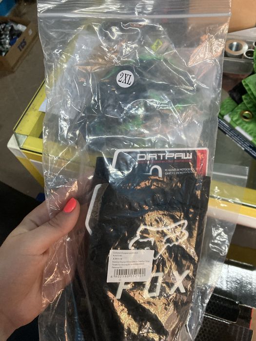 Нови ръкавици за мотор FOX М, ХЛ, ХХЛ / Мото ръкавици М, XL, XXL