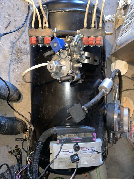 Газовое оборудование бу