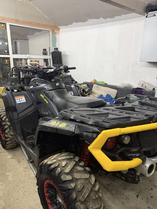 Can-am outlander 650