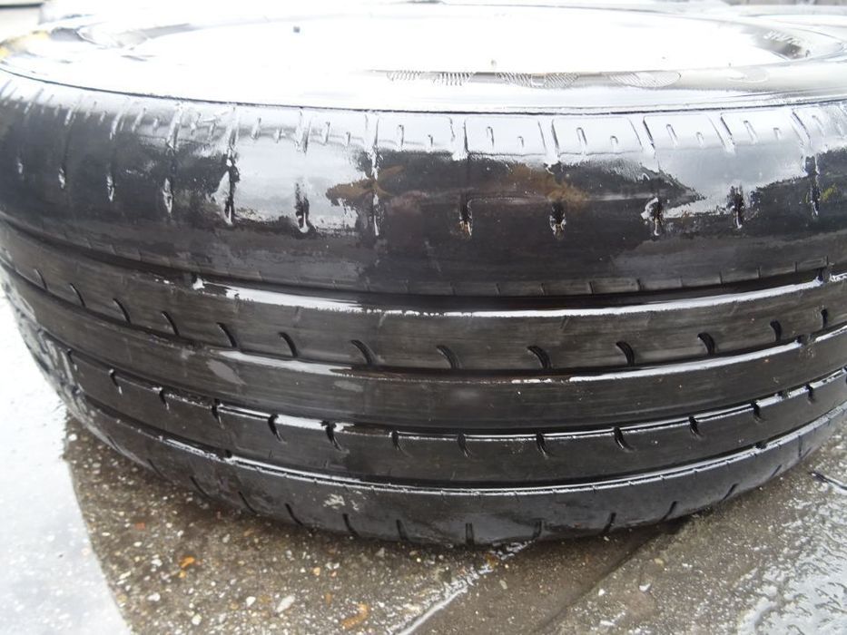 Vand Jante aliaj cu Cauciucuri Nissan Qashqai 215/60 R17 din 2009