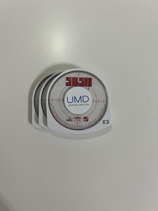 Golgo 13 UMD Video для PSP