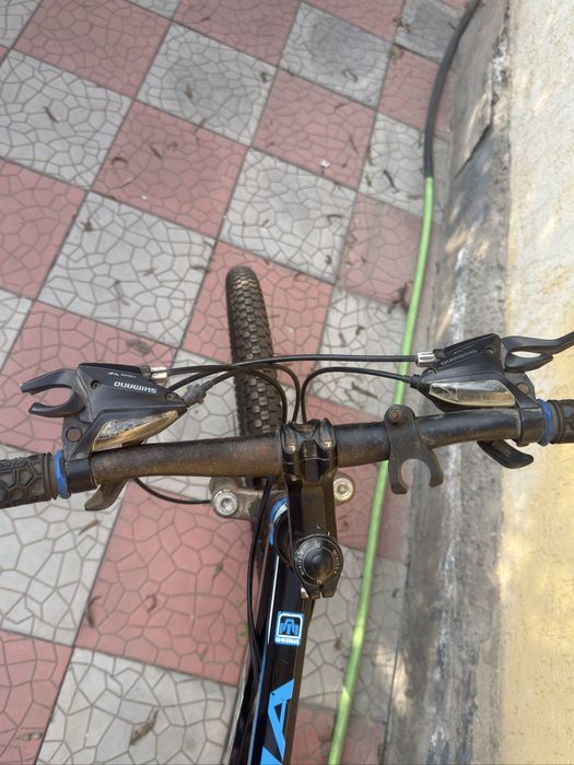 Велосипед в хорошем состоянии