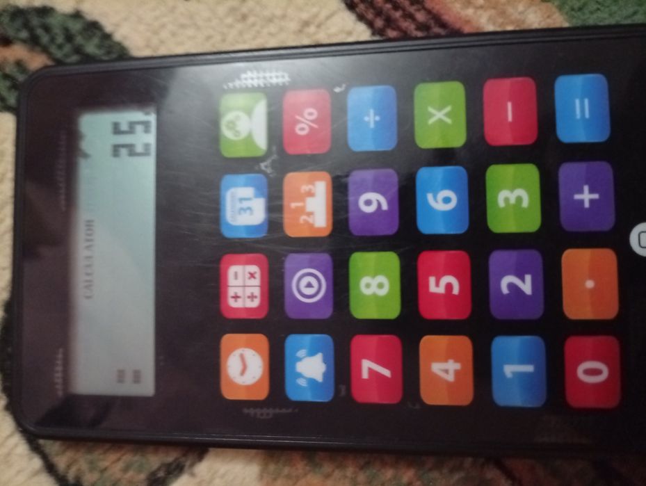 Calculator electronic