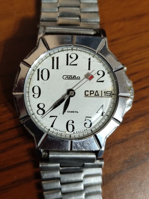 Механичен Часовник Слава