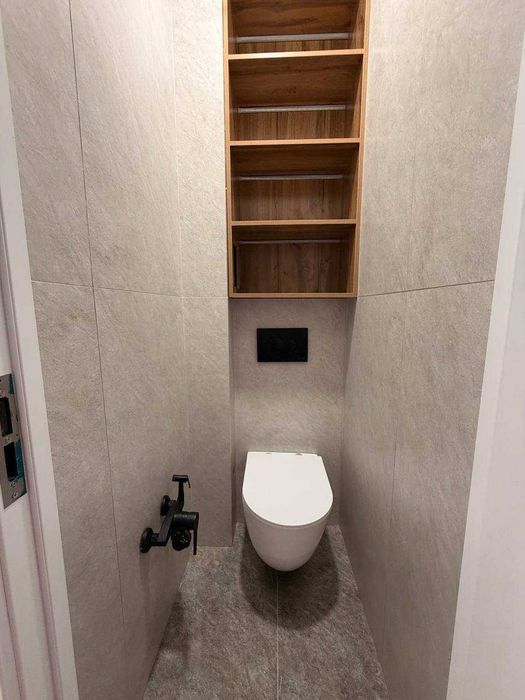 Семейная 3-комнатная 65 м² из двушки в 77 серии, 2 этаж, центр`