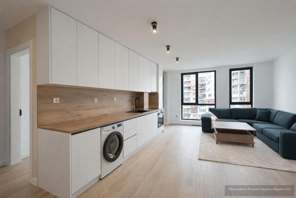 Продава се Двустаен апартамент в Пловдив, Тракия - 60 кв.м за 1369 €/кв.м - Снимка #1