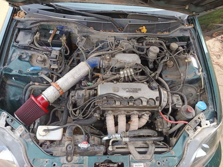 Honda Civic 6 gen 1.6VTEC 125к.с