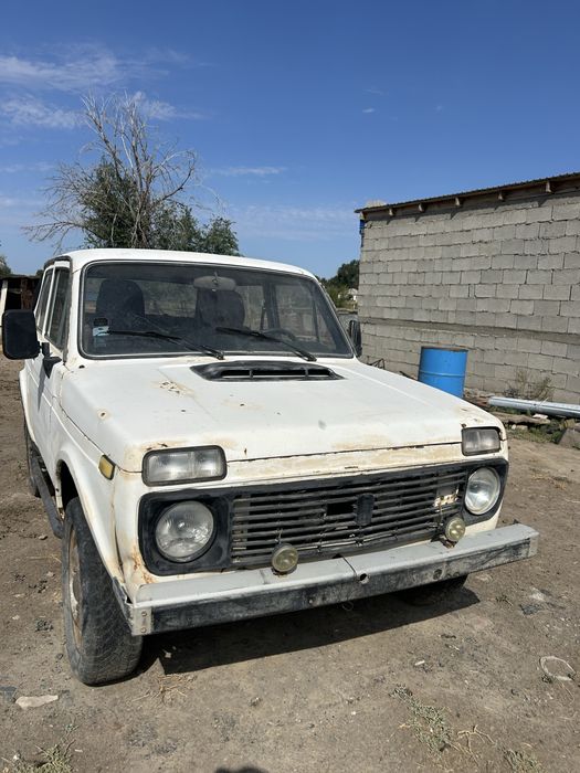 Niba2121 ваз нива