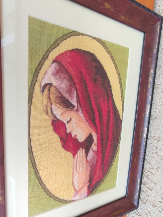 Goblen fecioara Maria