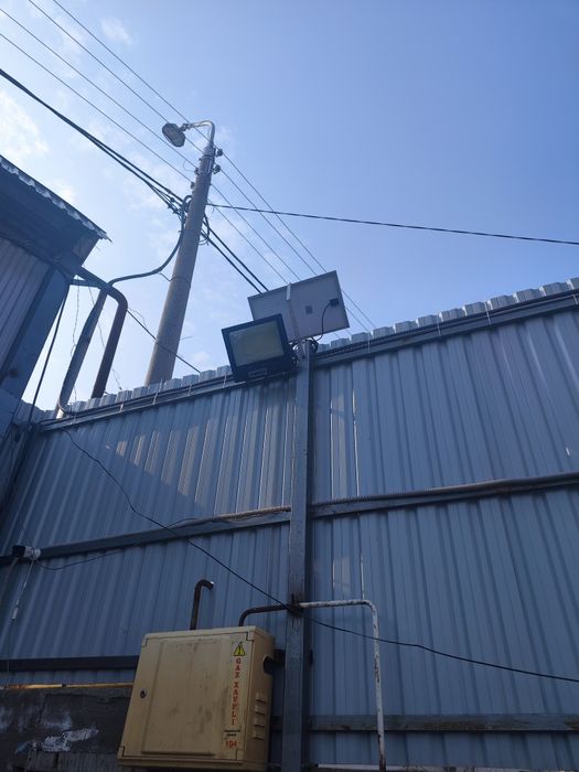 Распродажа солнечных прожекторов