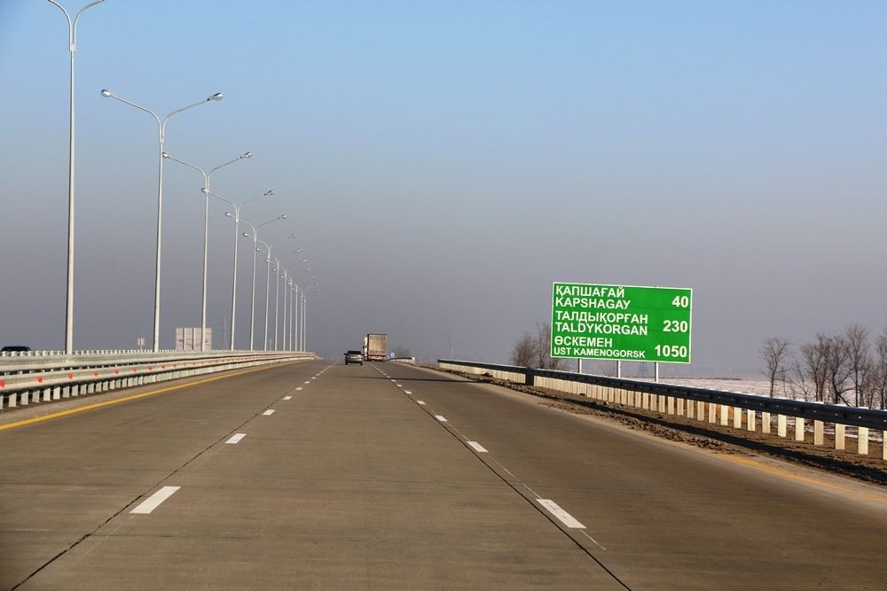 Перегон авто по РК Костанай