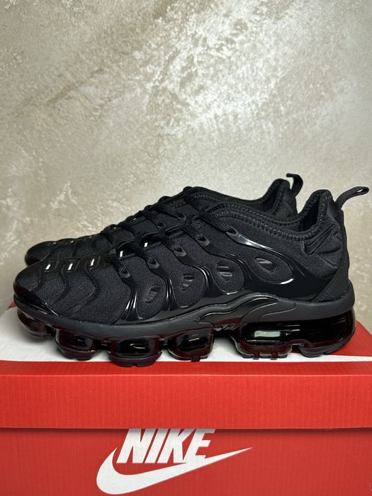 НАЛИЧНИ! Мъжки маратонки Nike Air Vapormax Plus Black