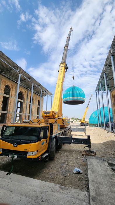 Услуга автокрана 220 тонн