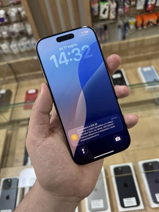 iPhone 16 Pro 128GB 98% Natural Titanium