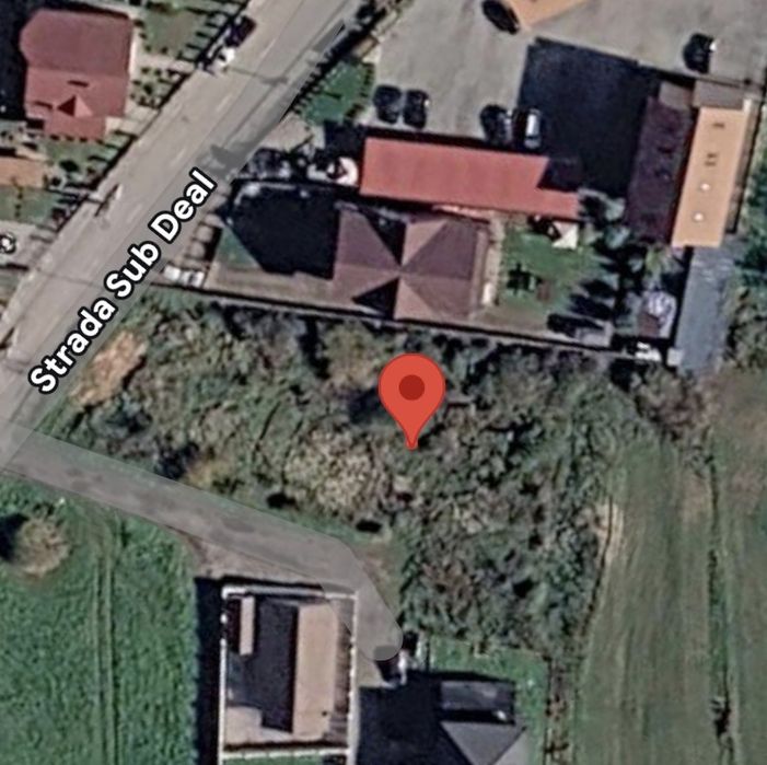 Vand teren extravilan in Caransebes, zona aeroport