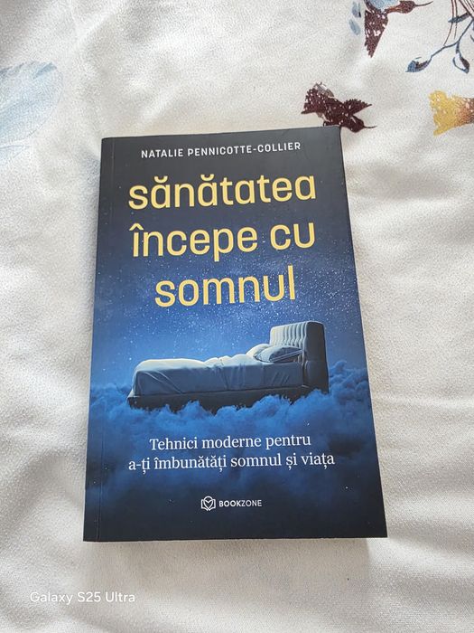 Sănătatea începe cu somnul - Natalie Pennicotte-Collier