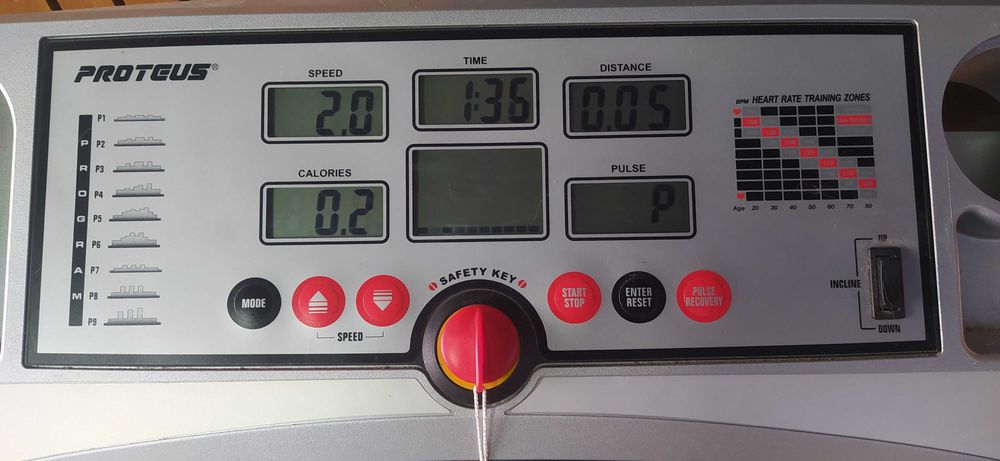 Беговая дорожка PROTEUS