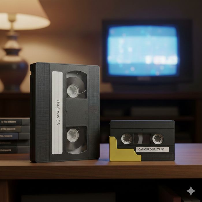 Digitalizez casete VHS