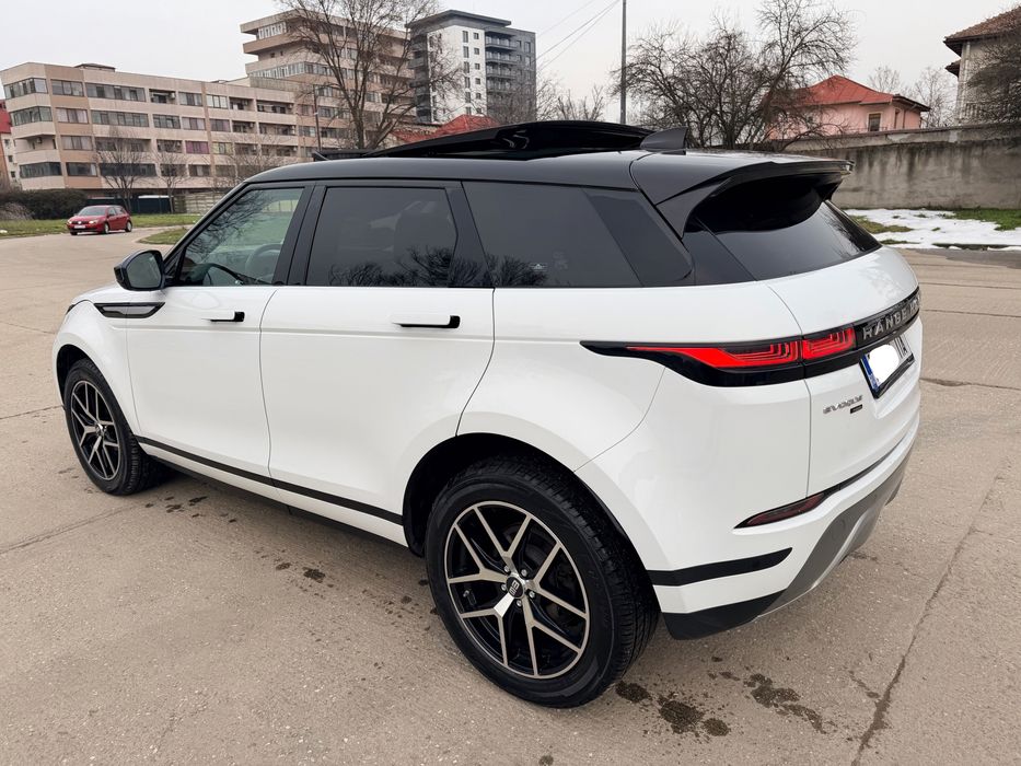 Range Rover Evoque 2020-2.0 benzina+hybrid-cel mai fiabil RANGE!