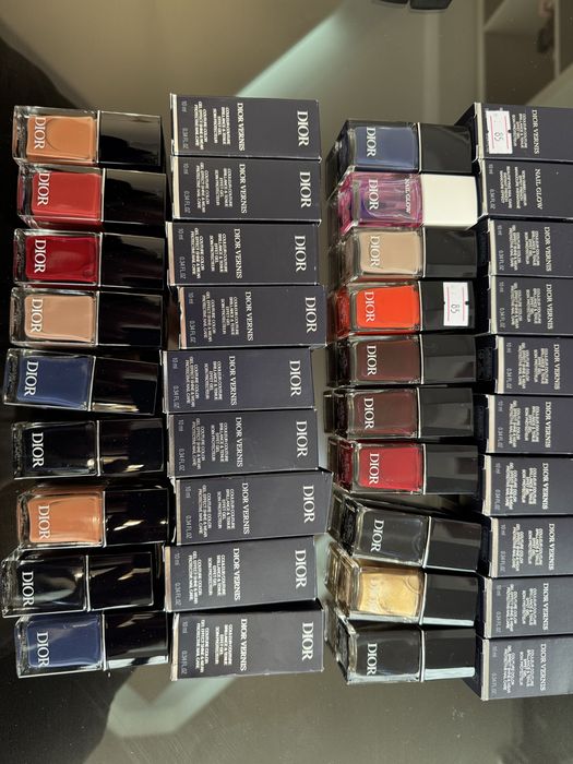 Oje DIOR noi, originale 100% cu factura