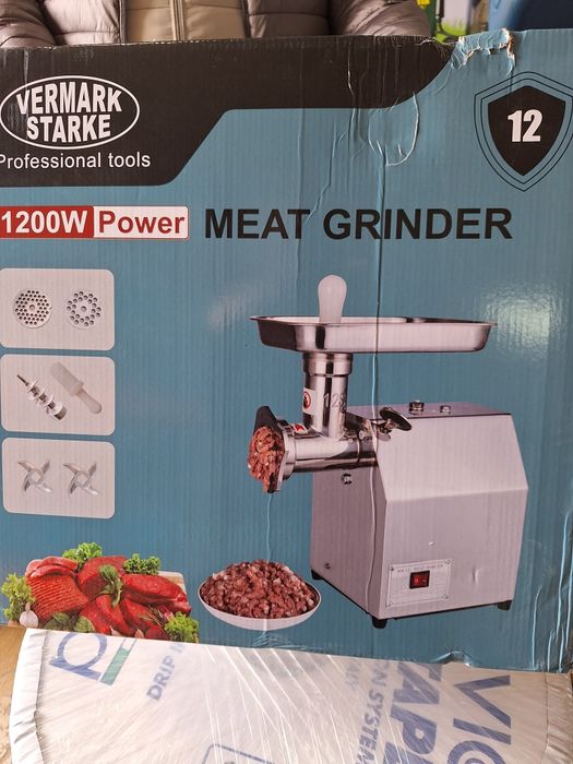 Месомелачка електрическа ТКМ 12-850W,мотор-мед -ТКМ-8,ТКМ-22