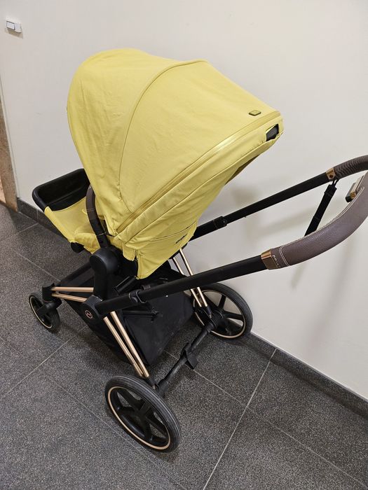 Cybex platinum Mustard Yellow