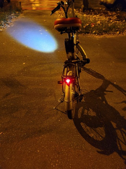 Bicicleta electrica pliabila CYCLAMATIC