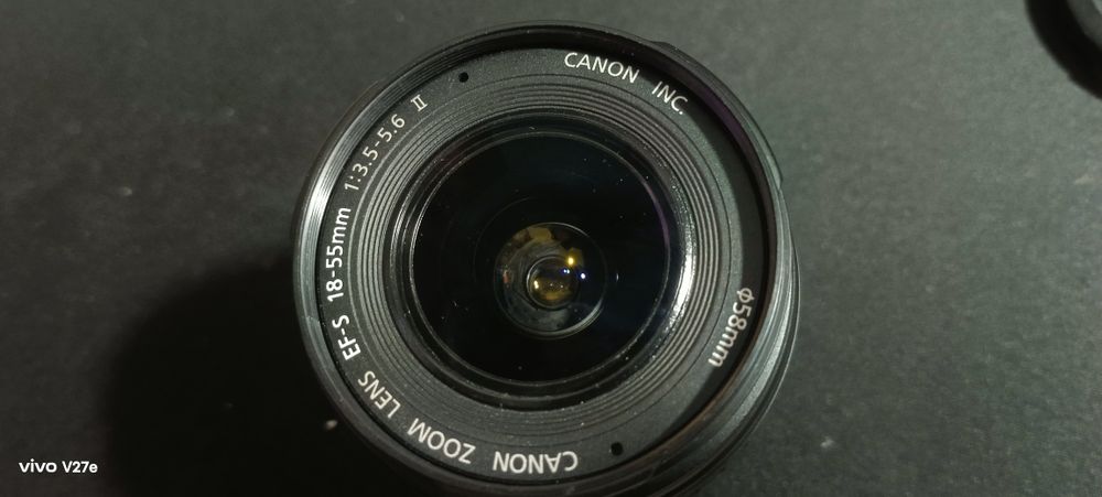 Canon EF-S 18-55 мм