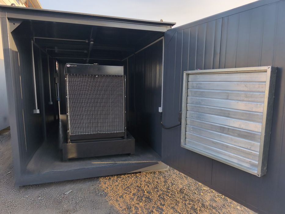 Блок-контейнер БКМ-6 для ДГУ/ДЭС