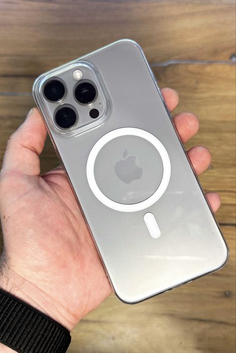 iPhone 15 pro max, 1tb, 100%