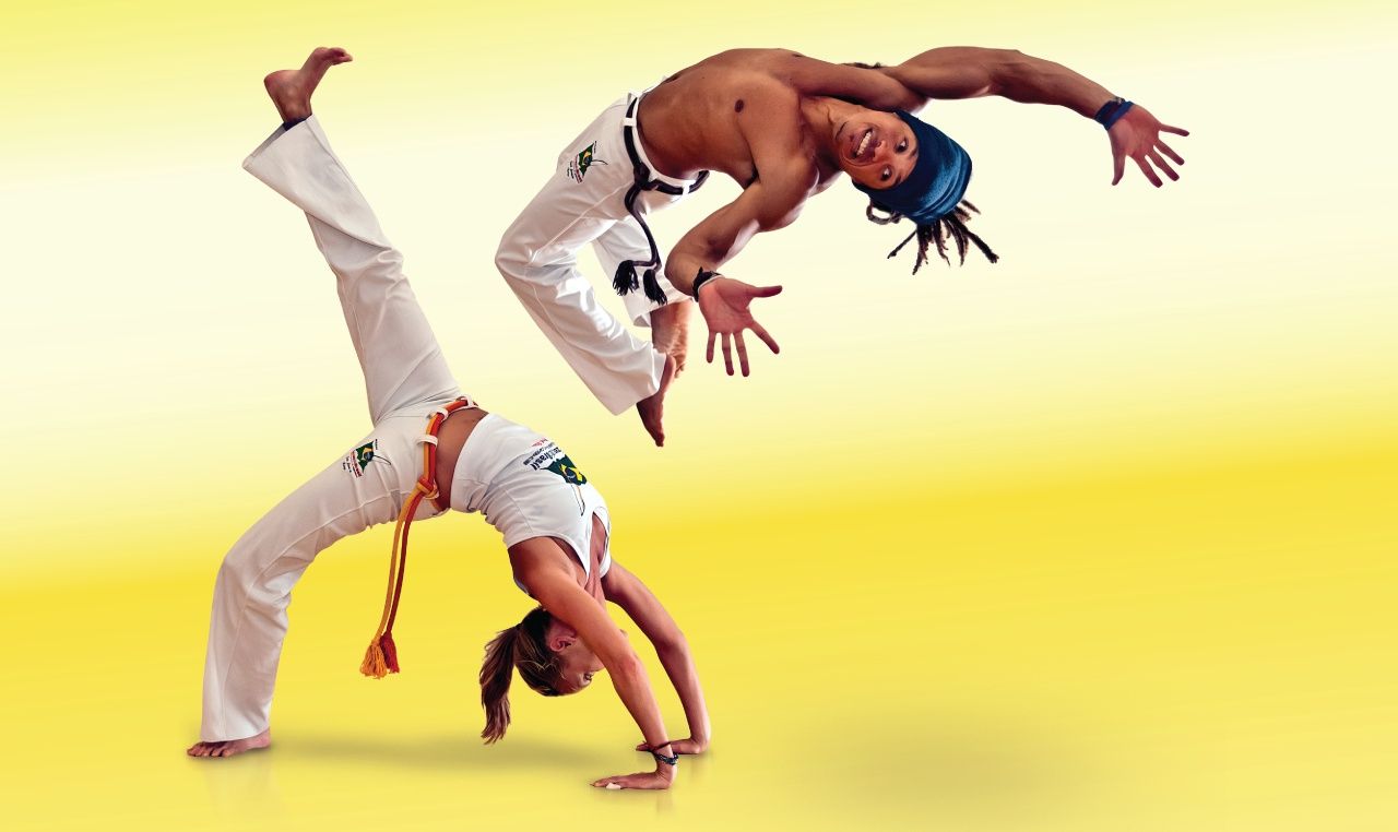 Kapoeira для детей