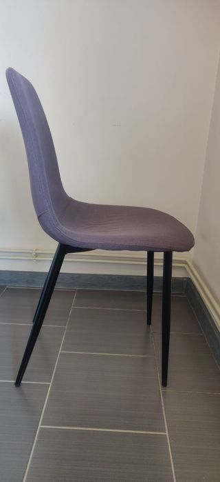 Set 6 scaune de culoare gri