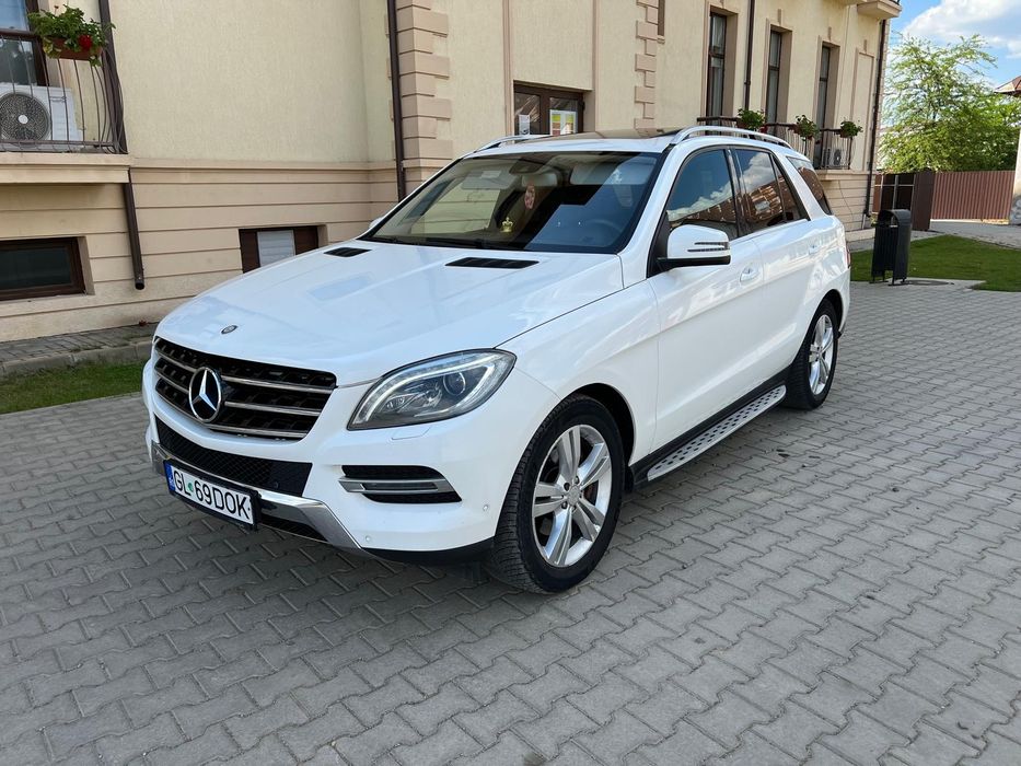 Mercedes ml 2014