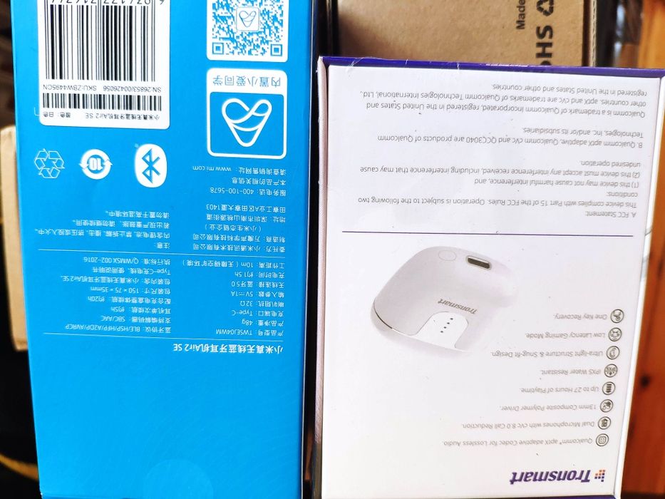 Чисто нови слушалки ,Xiaomi AIR2 se