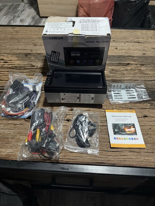 Мултимедия за кола 2 дин 7 инча