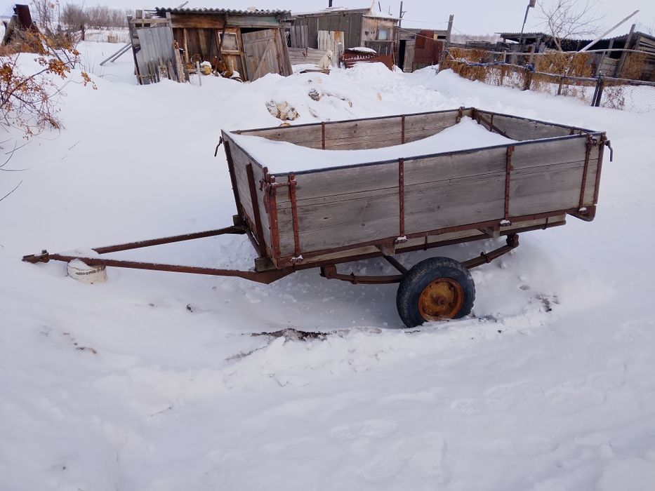 Продам прицеп в отличном состоянии