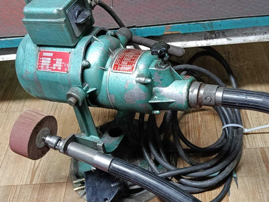 Професионална немска шлайф и полир машина