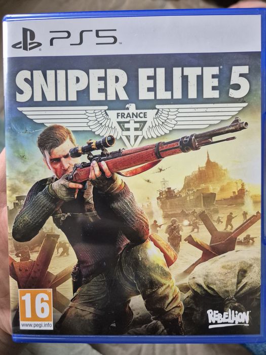 Продам игру на PS5 Sniper Elite 5